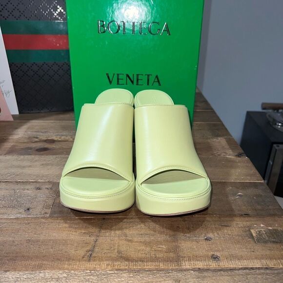 Bottega Veneta Wedge Mules - Picture 8 of 8